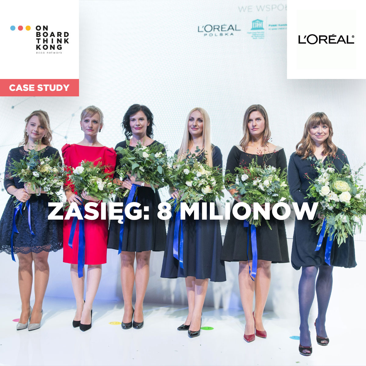 Loreal - Dla kobiet i nauki case study