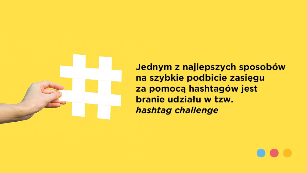 Tworzenie własnego hashtag challenge