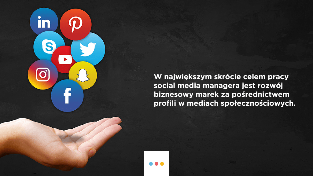 Kim jest social media manager?
